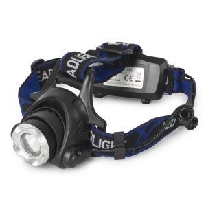 Entac Strinlampe Zoom 5W Alu
