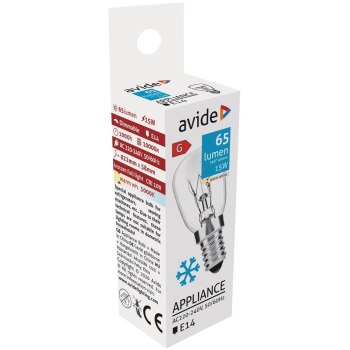 Avide Basic Tischleuchte Clipbar Max 60W