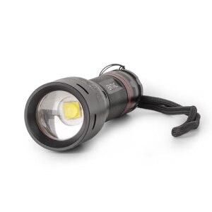 Entac Taschenlampe  Zoom Alu T6 3AAA exkl.
