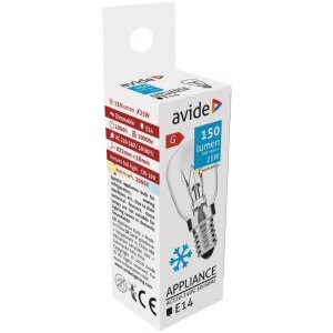 Avide Halogen Leuchtmittel 150lm 25W E14 WW 3000K