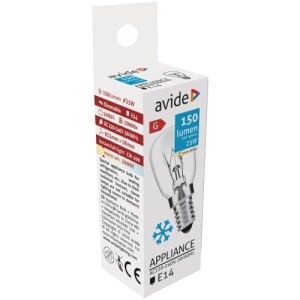 Avide Halogen Leuchtmittel 150lm 25W E14 WW 3000K