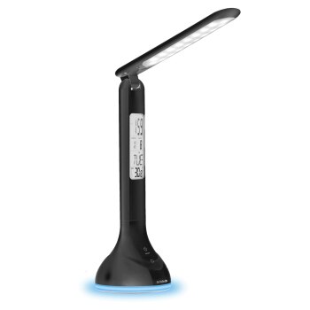 Avide LED Tischleuchte RGB Kalender Schwarz 4W 250lm