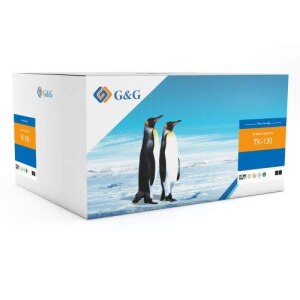 G&G Toner ersetzen Kyocera TK-130/ 1T02HS0EU0 2...