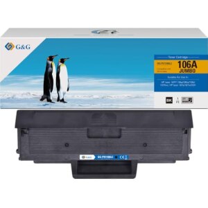 G&G XL-Toner kompatibel mit HP 106A/ W1106A
