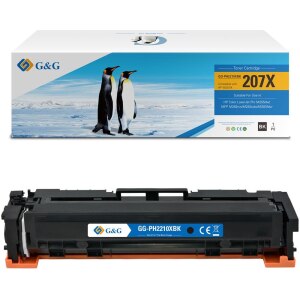 G&G XL-Toner kompatibel mit HP 207X/ W2210X (Mit Chip)