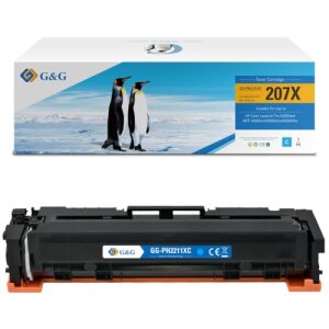 G&G XL-Toner kompatibel mit HP 207X/ W2211X (Mit Chip)