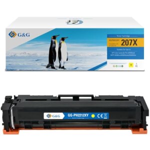 G&G XL-Toner kompatibel mit HP 207X/ W2212X (Mit Chip)