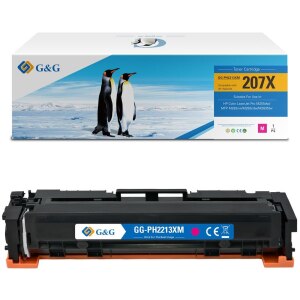 G&G XL-Toner kompatibel mit HP 207X/ W2213X (Mit Chip)