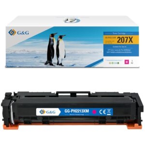 G&G XL-Toner kompatibel mit HP 207X/ W2213X (Mit Chip)