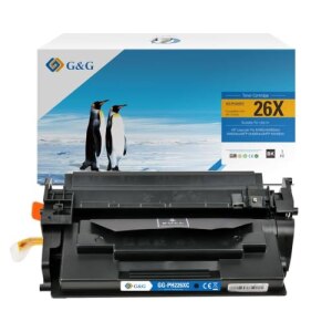 G&G XL-Toner kompatibel mit HP 26X/ CF226X