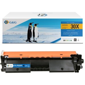 G&G XL-Toner ers. HP 30X/ CF230X mit Original-Chip