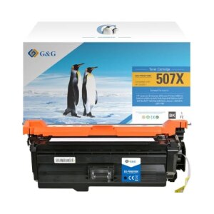 G&G XL-Toner kompatibel mit HP 507X/ CE400X