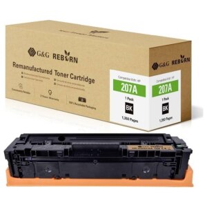 G&G Reborn-Toner kompatibel mit HP 207A / W2210A