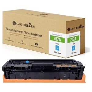 G&G Reborn-Toner kompatibel mit HP 207A / W2211A