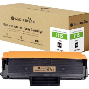 G&G Reborn-Toner kompatibel mit Samsung MLT-D111S/