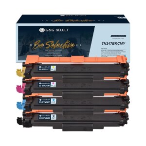 G&G Select Toner 4er Set für Brother TN-247CMYK...