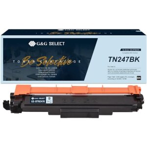 G&G Select Toner kompatibel mit Brother TN-247BK