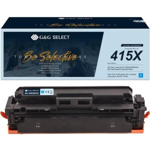 G&G Select XL-Toner ers. HP 415X/ W2031X