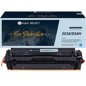G&G Select XL-Toner kompatibel mit HP 410X/ CF411X