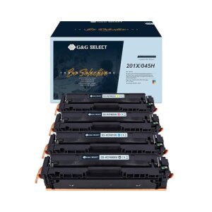 G&G Select XL-Toner ers. HP 201X / Canon 045H 4...