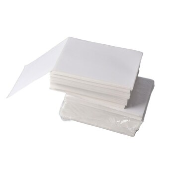 G&G Etiketten 500 Stück 100 x 150 mm weiß Z-Faltung