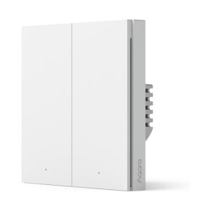 Aqara Smart Wall Switch H1 (No Neutral, Double Rocker)...