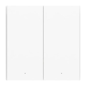 Aqara Wireless Remote Switch H1 Double Rocker HomeKit