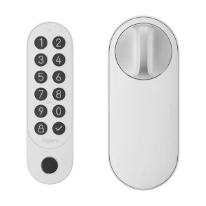 Aqara Smart Lock U200 (White) smartes Türschloss mit...