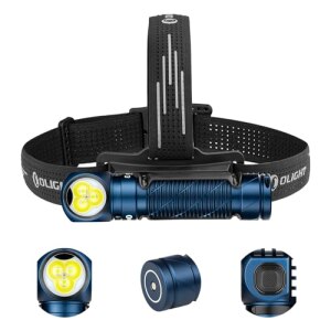 OLIGHT Stirnlampe Perun 3 Midnight Blue
