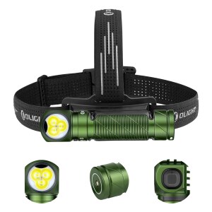 OLIGHT Stirnlampe Perun 3 OD Green