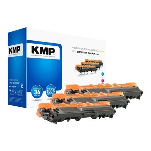 KMP MULTIPACK B-T58CMY - 3er-Pack - mit hoher...