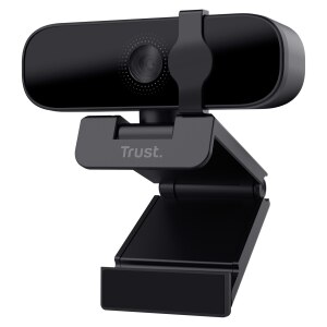 Trust Tanor Webcam 1920 x 1080 Pixel USB Schwarz
