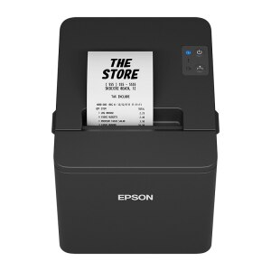 Epson TM-T20IV(102):USB+Serial+Ether,PS,Blk,EU, RS-232