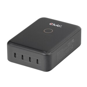 CLUB3D CAC-1933 Stazione di ricarica USB-C® a 4 porte...