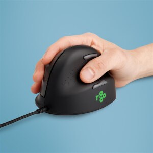 R-Go Tools Mouse ergonomico R-Go HE Break con software di...
