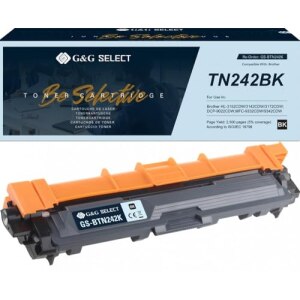 G&G Select Toner kompatibel mit Brother TN-242BK