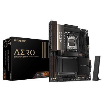 GIGABYTE X870E AERO X3D DARK WOOD Motherboard