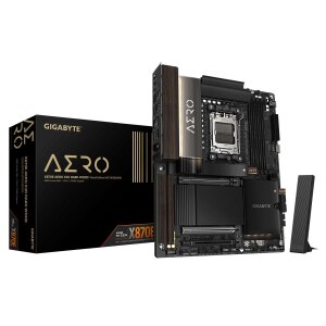 GIGABYTE X870E AERO X3D DARK WOOD Scheda Madre –...