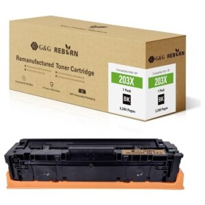 G&G Reborn-Toner kompatibel mit HP 203X / CF541X