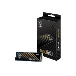 MSI SPATIUM M452 PCIE 4.0 NVME M.2 1TB internal solid...