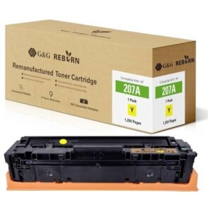 G&G Reborn-Toner kompatibel mit HP 207A / W2212A
