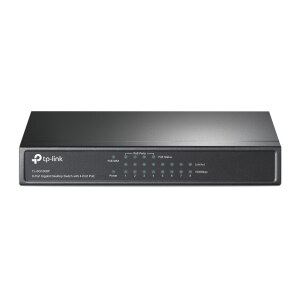 TP-Link TL-SG1008P network switch Unmanaged Gigabit...