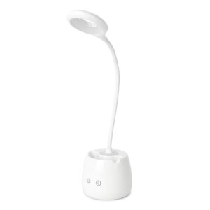 Avide LED-Schreibtischlampe mit Stiftehalter 5W