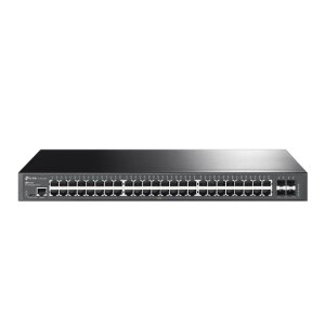 TP-Link JetStream 48-Port Gigabit L2+ Managed Switch with...
