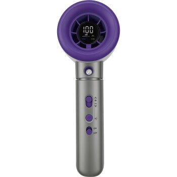 Verbatim 32345 nebulizzatore e ventilatore portatile personale Viola, Grigio