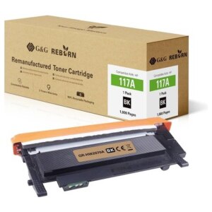 G&G Reborn-Toner kompatibel mit HP 117A / W2070A