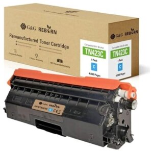 G&G Reborn-Toner kompatibel mit Brother TN-423C
