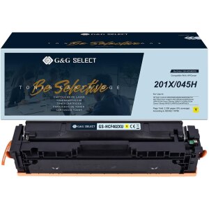 G&G Select XL-Toner kompatibel mit HP 201X / Canon 045H