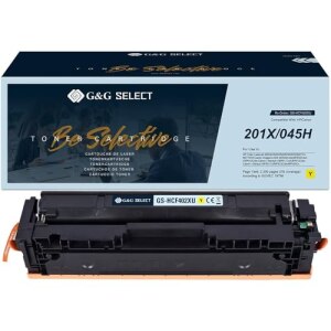 G&G Select XL-Toner kompatibel mit HP 201X / Canon 045H