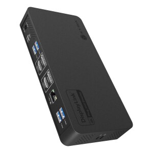 ICY BOX Heart Dock 2255 11-in-1 Notebook mit zwei 4K@60Hz...